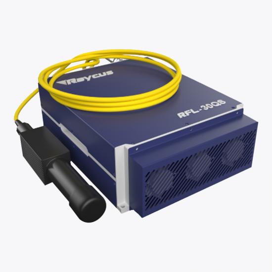 30W Q-Switched Pulse Fiber Laser