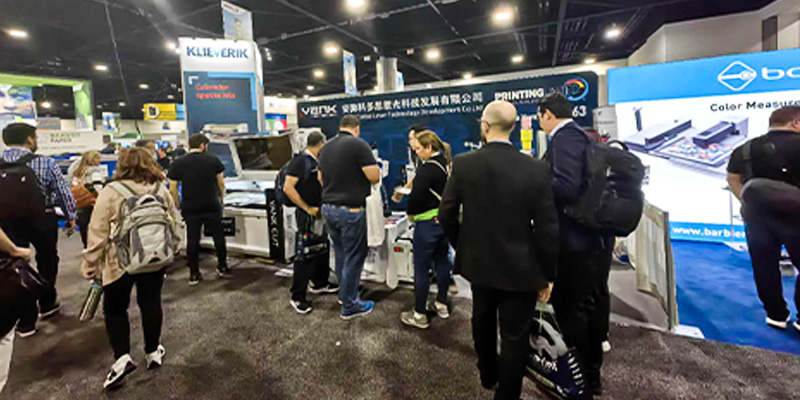 Vanklaser participation in PrintUnion Expo 2023 comes to a successful conclusion
