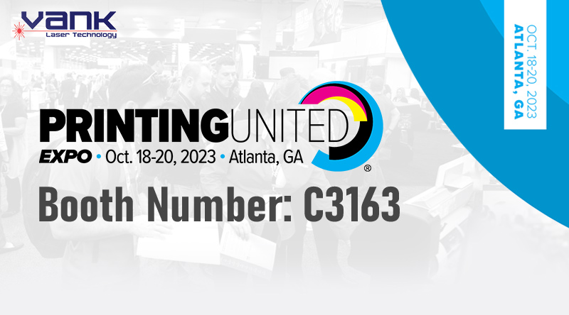 Vanklaser join at Printing United Expo 2023, Oct 18-20, 2023, Atlanta (GA), USA