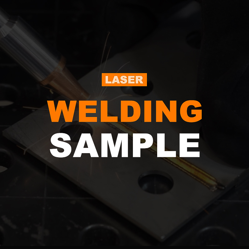 Fiber laser welding machine sample